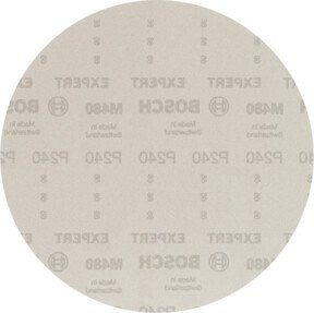 Bosch EXPERT M480 Netzstruktur-Schleifblatt für Trockenbauschleifer, Durchmesser: 225 mm, Körnung: K240, 25-teilig - Bild 2