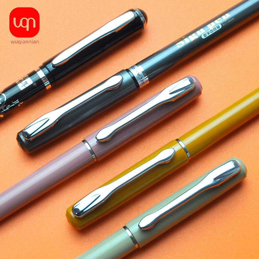 WQN Gelstifte Set mit schwarzer Tinte und 0,5 mm oder 0,7 mm Spitze für Schreib- und Bürobedarf - Bild 3
