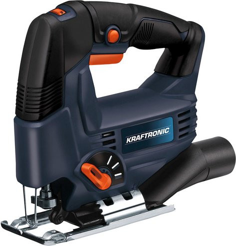 KRAFTRONIC Stichsäge KT-ST 550 mit 550 W Leistung und Softgrip in Blau - Bild 1