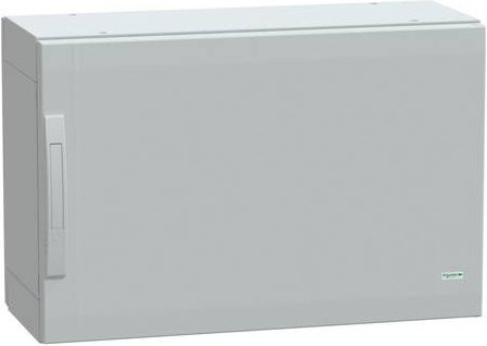 Schneider Electric Polyestergehäuse Bodenmontage PLA in Grau, IP65, Volltür, B/T/H: 50 x 75 x 32 cm - Bild 1