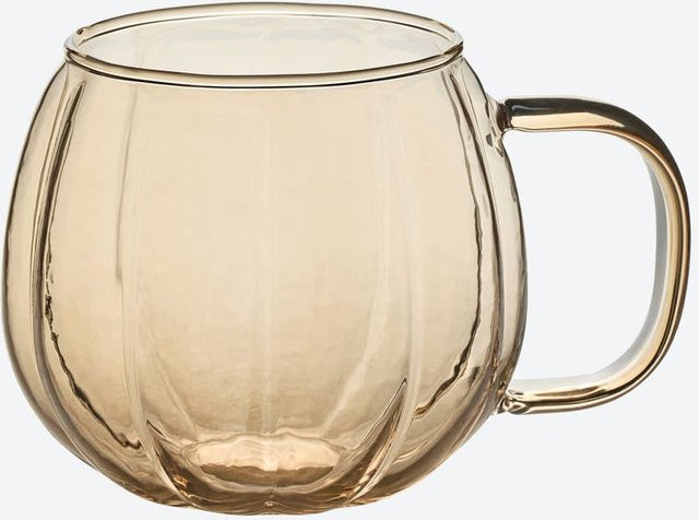 NKD Glasbecher Tumbler transparent und multicolor, Durchmesser: 8,6 cm - Bild 1
