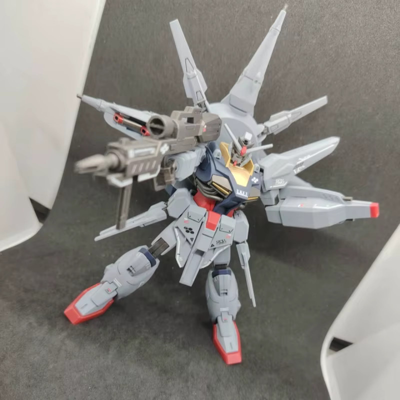 Bandai HG SEED ZGMF-X13A Providence Mecha Combat Robot Collection, Montagemodellbausatz, Maßstab 1:144 - Bild 2