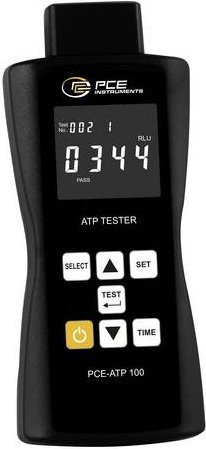 PCE Instruments ATP-Tester PCE-ATP 100 in Schwarz mit Messbereich bis 9999 RLU und automatischer Kalibrierung - Bild 1