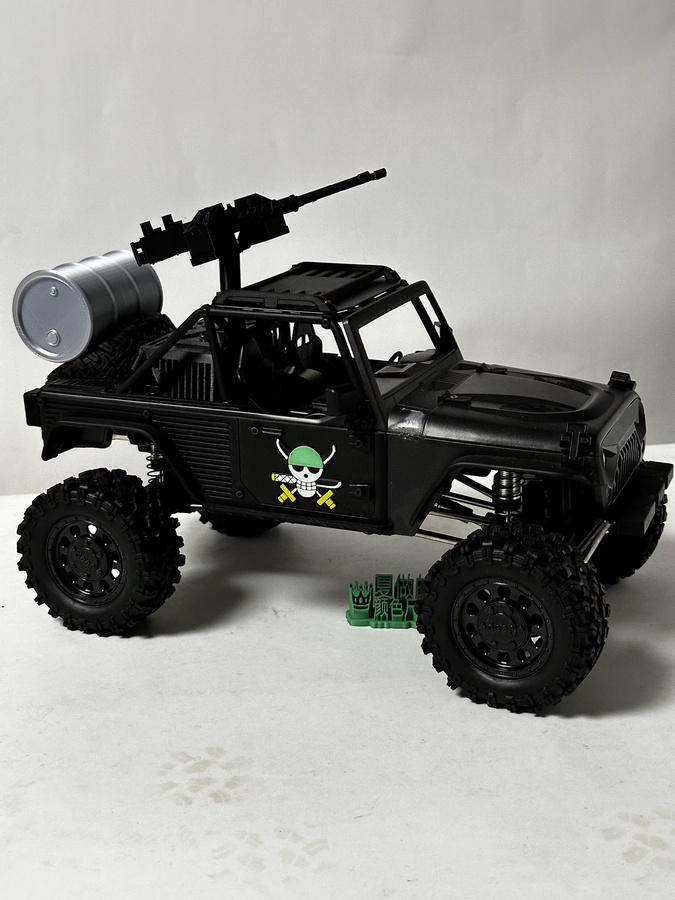 MJX Hyper Go H12Y RC Dual-Power-Modul Upgrade-Teil, Zubehör, 1:12, Metall - Bild 2