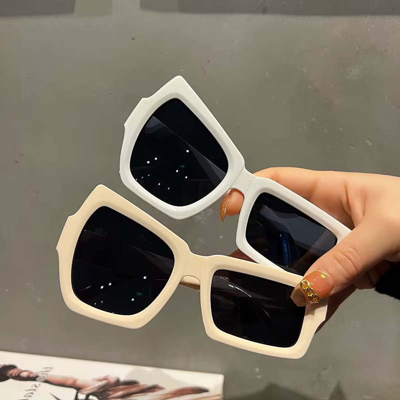 Sonnenbrille, Unisex, Vollrand, quadratisch, Kunststoff - Bild 1