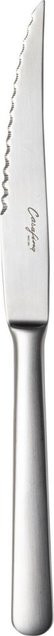 Costa Nova Steakmesser Pacifica aus Edelstahl in Silber, 12er Packung - Bild 1