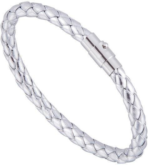 KaiTingu Armband, geflochtenes Leder, Magnetverschluss, Unisex - Bild 1