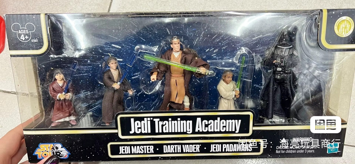 Star Wars Battle Packs Kämpfen um Endor Yavin Piloten Jedi Academy, Actionfigur - Bild 2