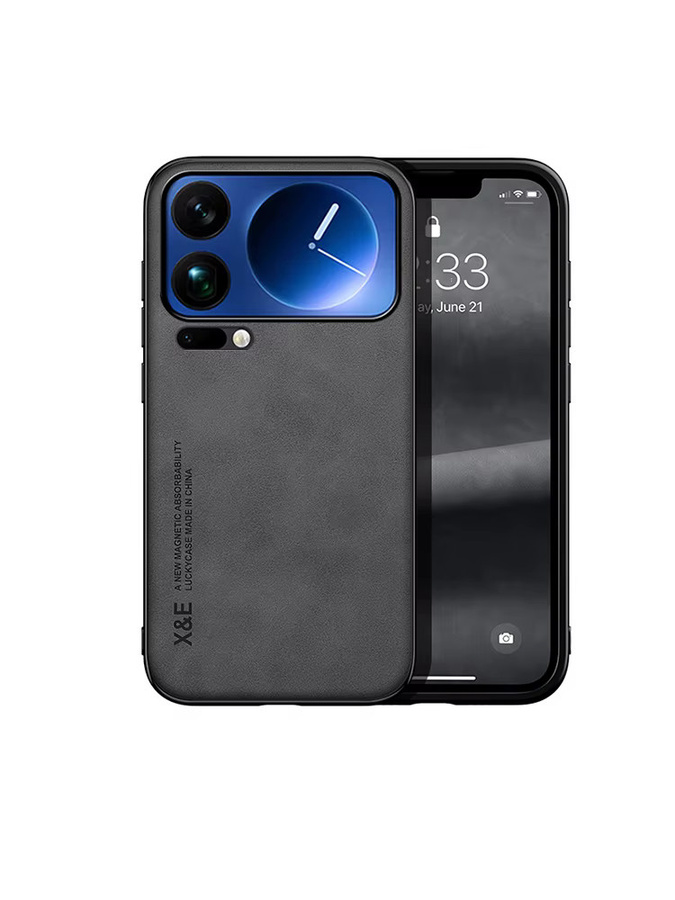 Stoßfeste Magnetische Schutzhülle für Xiaomi Mi 17 Pro Max und Mi 17 Pro in Blau mit Auto-Halterung - Bild 4