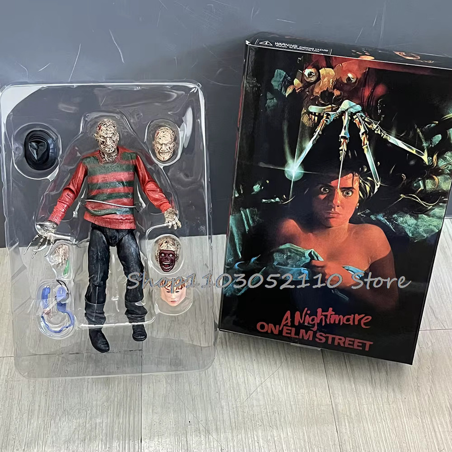 Bandai A Nightmare on Elm Street Freddy Krueger Actionfigur, Einzelfigur - Bild 2