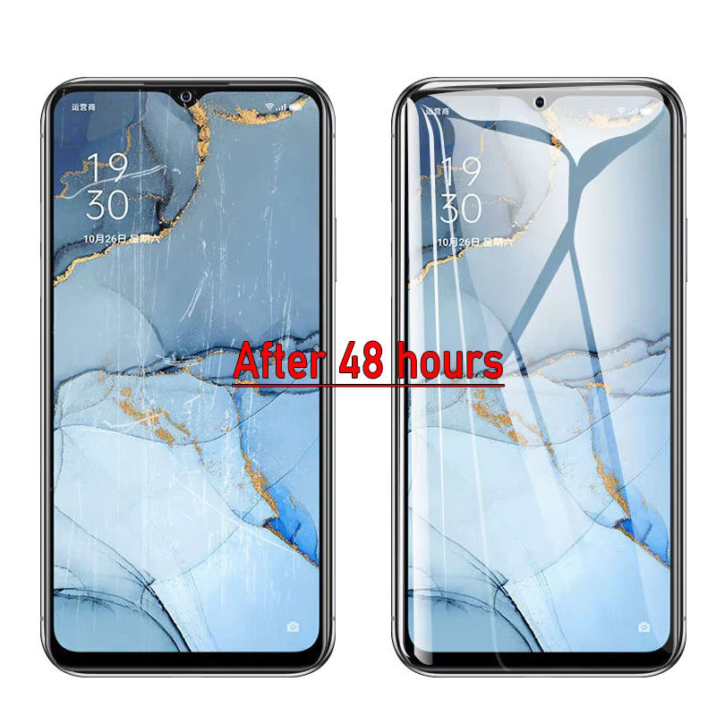 4er Pack Hydrogel Displayfolien für VIVO X200 FE S30 Pro Mini X100 Ultra X90 X80 X70 Pro Plus V50 V40 Pro, transparent - Bild 5