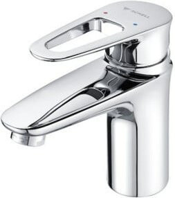 Schell Waschtisch-Einhebelmischer MODUS EH-T MS in Chrom mit ThermoProtect und Safety-Stop - Bild 1