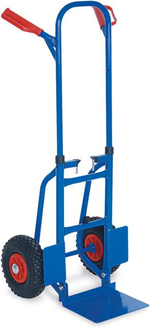 BRB 51534 Zusammenschiebbare Sackkarre in Blau - Bild 1