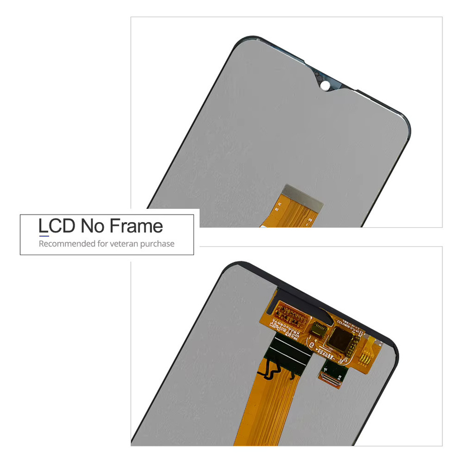 Samsung M01 LCD-Display mit Touchscreen-Digitizer-Einheit in Schwarz für SM-M015F M015G M015DS - Bild 4