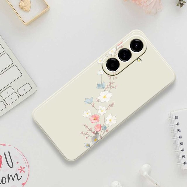 Handyhülle im chinesischen Blumen-Stil für Samsung Galaxy A-Serie (A56, A55, A54, A53, A52, A36, A26, A16, A06, A35, A25, A15, A34, A24, A14, A33, A32, A23, A13) in Multicolour - Bild 1
