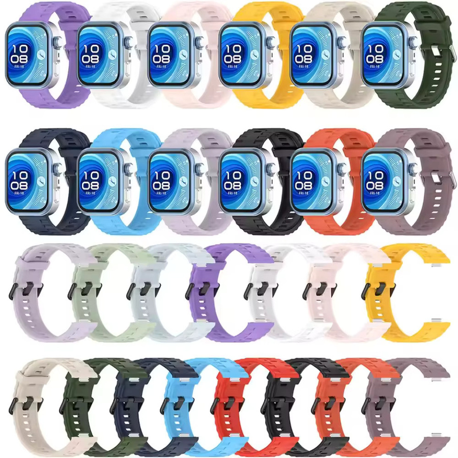 Huawei Uhrenarmband Silikon, Unisex - Bild 2