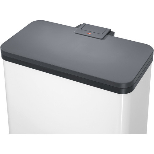 Hailo Abfalltrenner Öko duo plus L mit Softclose, Schwarz, 26 l - Bild 4