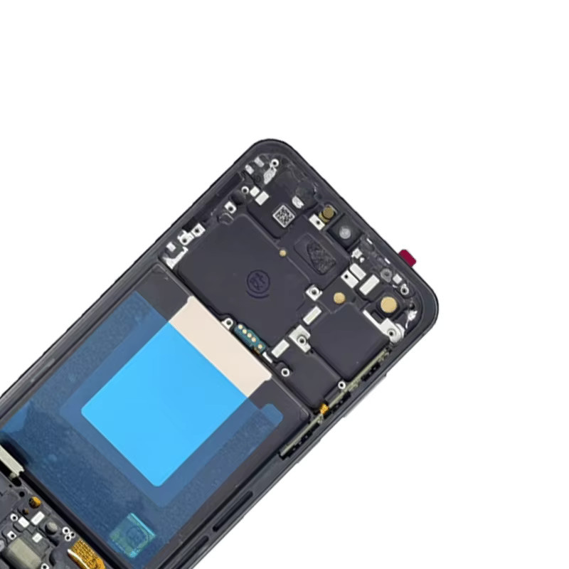 Samsung S24 FE 5G Display mit 6,7 Zoll Super AMOLED Touchscreen Digitizer Einheit in Schwarz - Bild 4