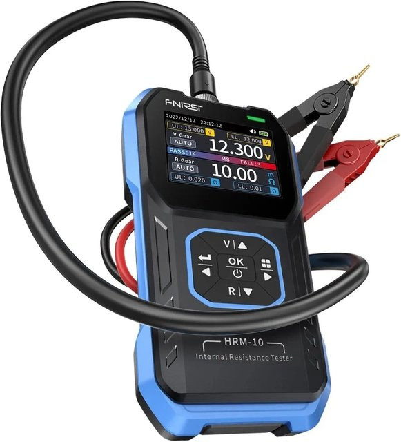 FNIRSI HRM-10 Batterietester zur Messung von Spannung und Innenwiderstand bis 100 V - Bild 1