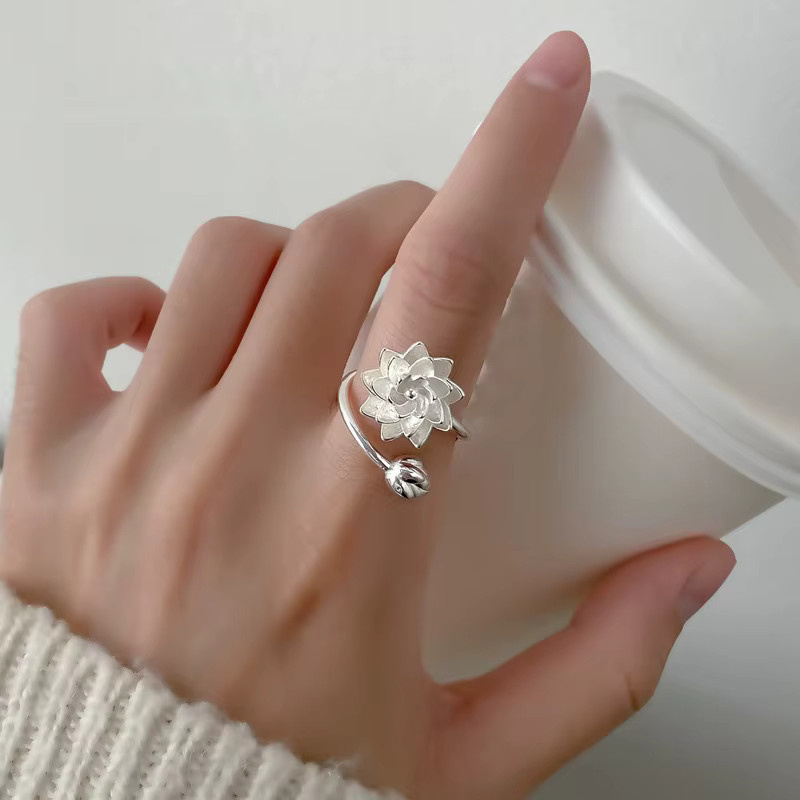 BJXMOSO Ring 925 Silber, Damen - Bild 3