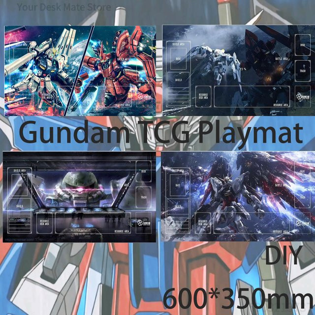 Destiny Gundam Kartenspiel-Matte, Gummimatte, Zubehör - Bild 1
