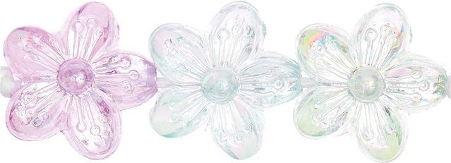 Rico Design Blumenperlen Ozean Mix holografisch, Unisex - Bild 1
