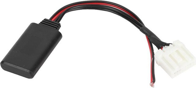 Wosawe Bluetooth Audio-Adapter für Mazda M6 M3 RX 8 MX 5, drahtloser AUX Adapter in Schwarz - Bild 1