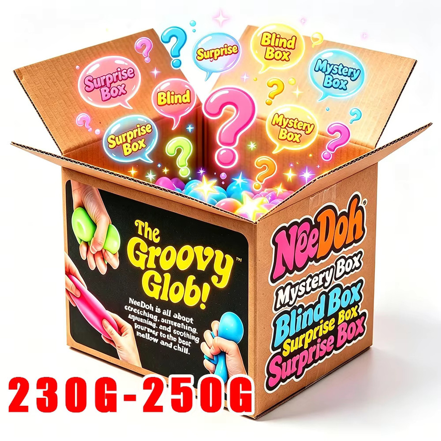 Schylling NeeDoh Squeez Toy Squishy Blind Box, Mystery Box - Bild 3