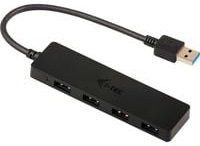 i-tec USB 3.0 Slim Passiver USB-Hub mit 4 Ports in Schwarz - Bild 1