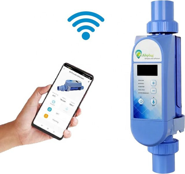AIBO Smart Pool Salz-Chlorinator mit App-Steuerung für Spa und Swimmingpool durch Salzelektrolyse - Bild 1