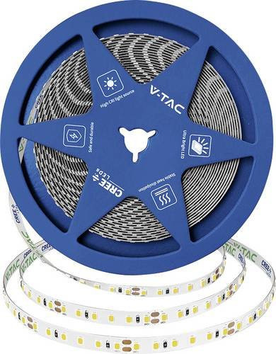 V-TAC LED-Streifen VT-2835 2126246 Cool White, 24V, 10m Länge, IP20 - Bild 1