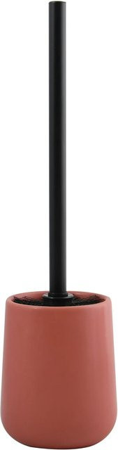MSV WC-Bürste Maonie in Terrakotta, Höhe: 38,8 cm, Durchmesser: 10,4 cm - Bild 1