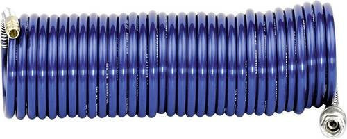 Metabo Druckluft-Spiralschlauch in Blau, Länge: 5 m - Bild 1