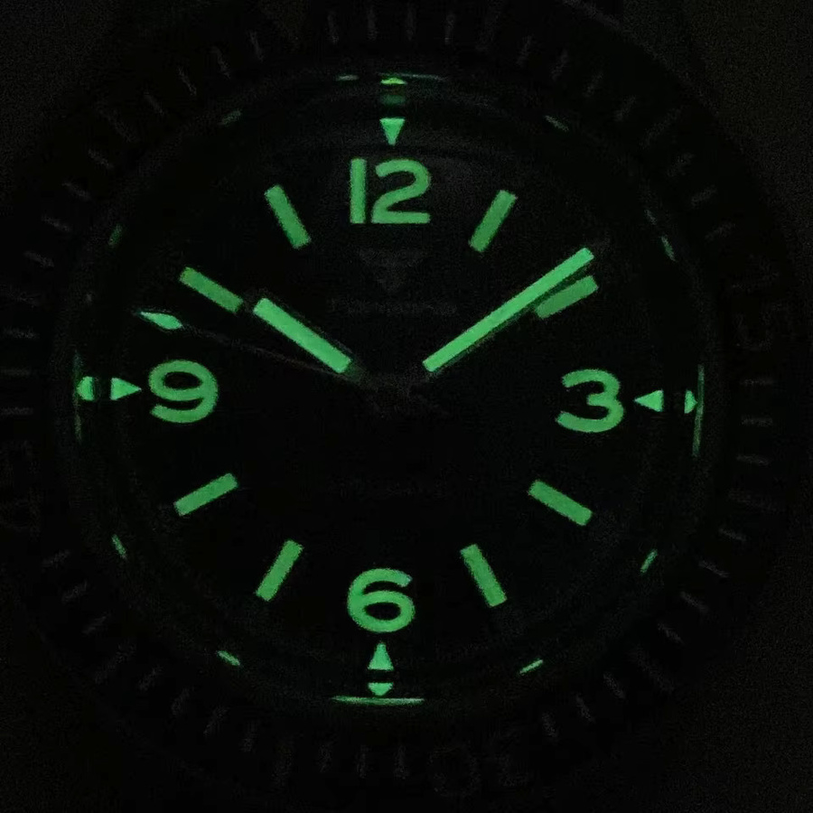 Tandorio Taucheruhr, Automatik, Edelstahl, Saphirglas, 40 mm, Herren - Bild 3