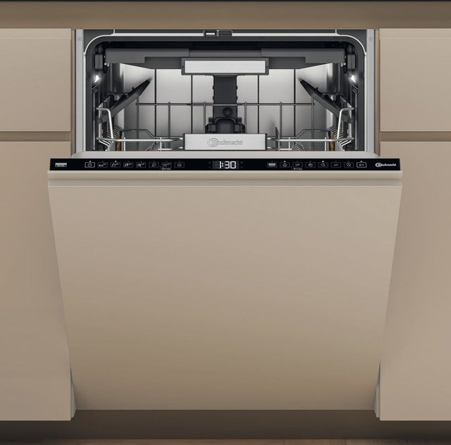 Bauknecht vollintegrierter Geschirrspüler B7I HF60 TUC mit ProComfort-Schublade und NaturalDry Technologie, Breite: 60 cm - Bild 1