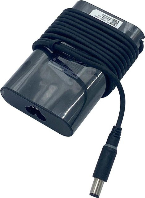 Dell AC Adapter 65W 19.5V Schwarz mit Barrel Plug (H374X) - Bild 1