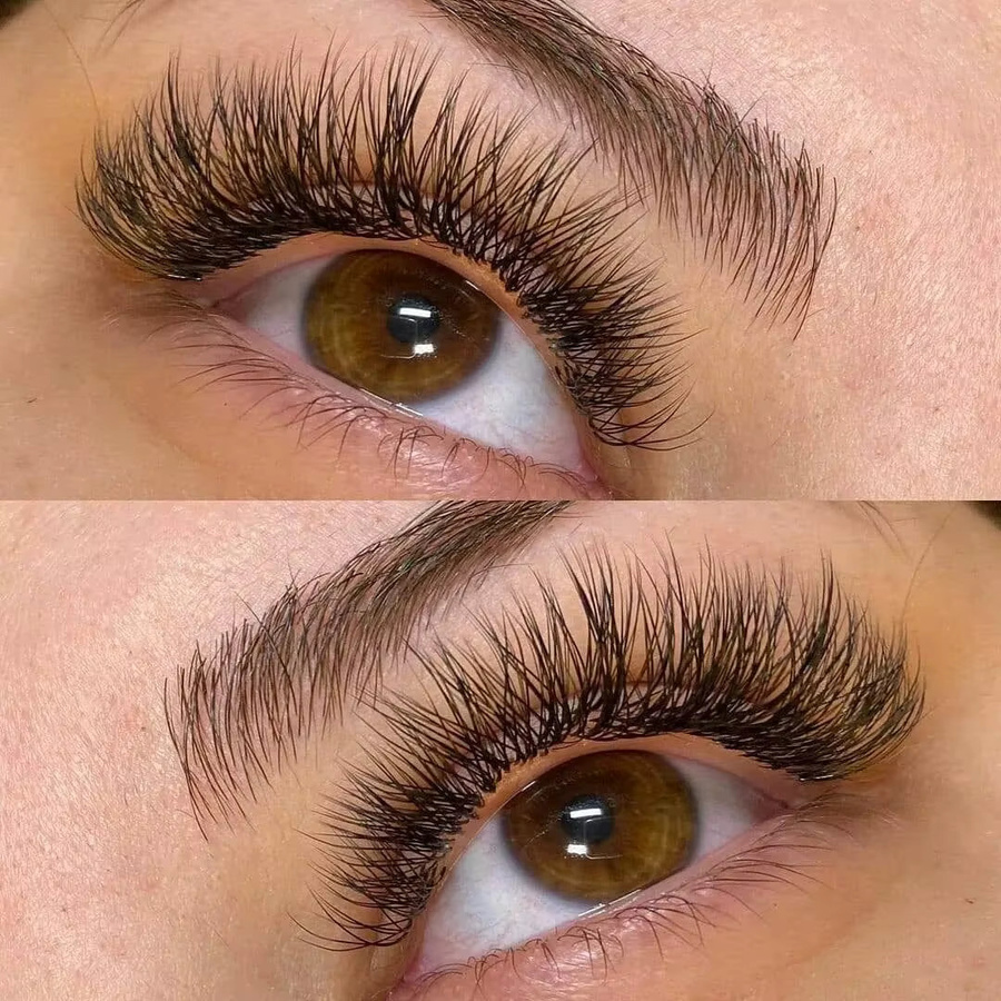 Cilios Wendy Lashes W Shape Fake Lashes, natürlich, Unisex - Bild 3