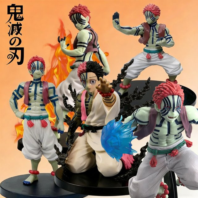 Bandai Demon Slayer Douma Premium Chokonose Noodle Stopper, Actionfiguren, 5-teiliges Set - Bild 1