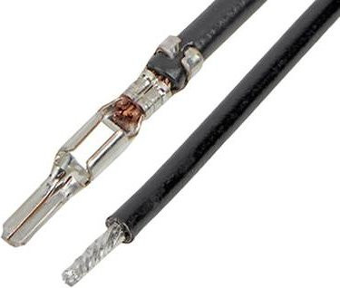 Molex Crimpkontakt mit Litze in Schwarz und Silber 2178431122 Bulk - Bild 1