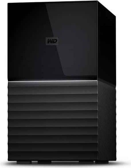Western Digital My Book Duo Externe Festplatte 20 TB HDD 3.5 Zoll USB-C USB-A Schwarz - Bild 1