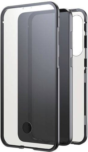 Black Rock 360° Cover für Samsung Galaxy S23 FE in Schwarz - Bild 1