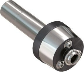 Röhm Stirnseiten-Mitnehmer-Grundkörper CoAE zum Spannen im Drehfutter, Farbe: Silber, Schaft-Durchmesser: 32 mm - Bild 1