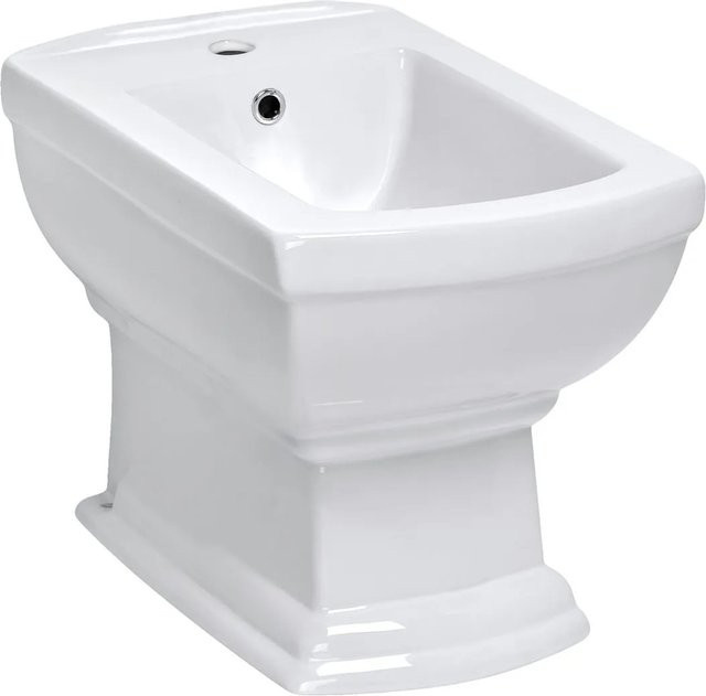 Kerra Nostalgie Standbidet Kleopatra 12 aus Keramik in Weiß Glänzend - Bild 1