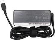 Lenovo Chicony Netzteil 45 Watt mit USB-C Anschluss in Schwarz für 100e Chromebook 1st Gen 81ER und 500e Chromebook 81ES 00HM666 - Bild 1