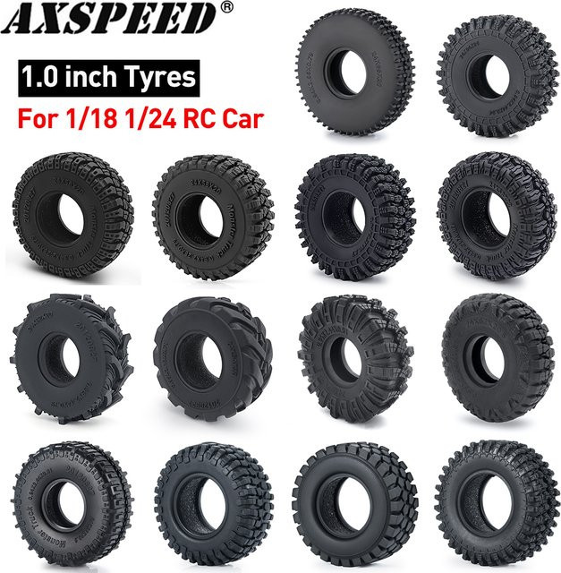 AXSPEED Gummireifen Schlamm Geländerad, 4-teiliges Set - Bild 1