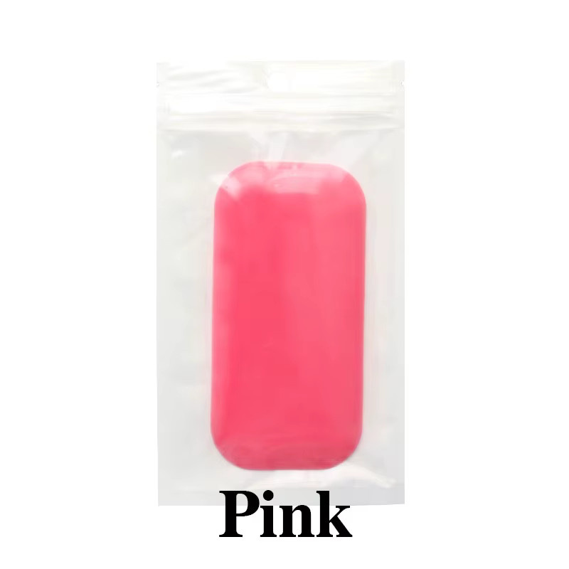 CMICC Wimpernverlängerung Silikon Stirnpad, Rosa, Transparent, Wiederverwendbar - Bild 3