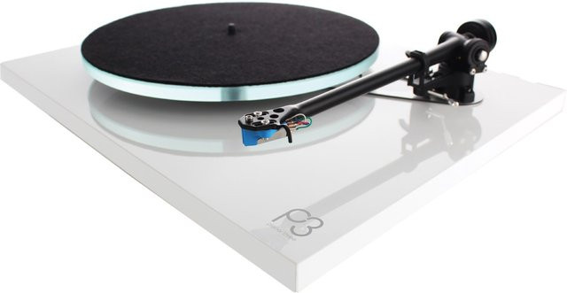 Rega Planar 3 Plattenspieler in Weiß (ohne System) - Bild 1