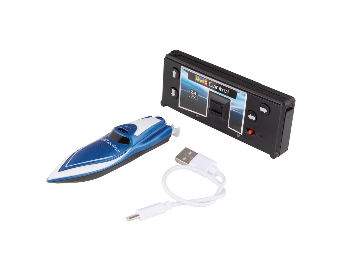 Revell Motorboot blau RC 1:58 ab 8 Jahren - Bild 3