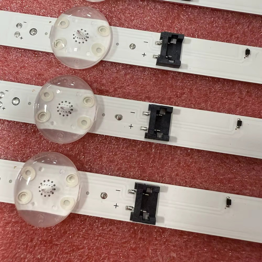 LED Hintergrundbeleuchtungsstreifen-Set in Weiß für LG TV Modelle 86UR8000AUA 86UR8000 SSC Y23 SLIM TRIDENT 86UR90 86UR75 NC860TQF-AAMHA - Bild 2