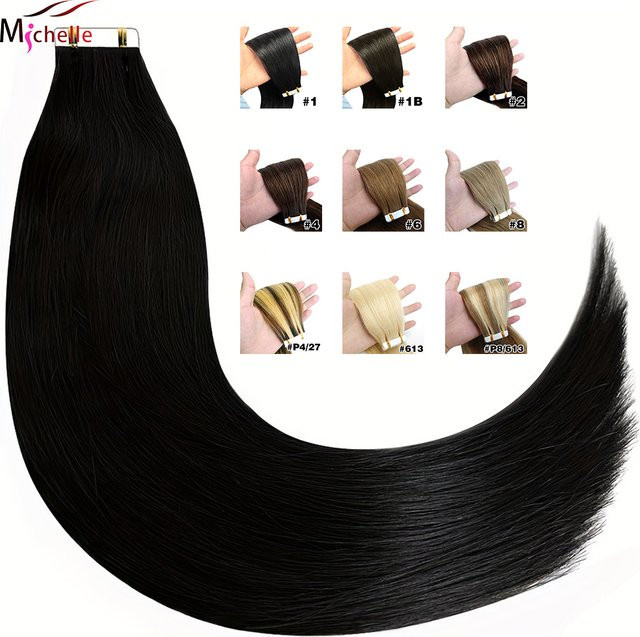 xbeauty Haarverlängerung Remy-Echthaar, 50 g, 20 Stück - Bild 1